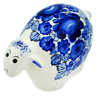 faience Sheep Figurine 6&quot; Lagoon