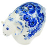 Faience Sheep Figurine 7&quot; Lagoon