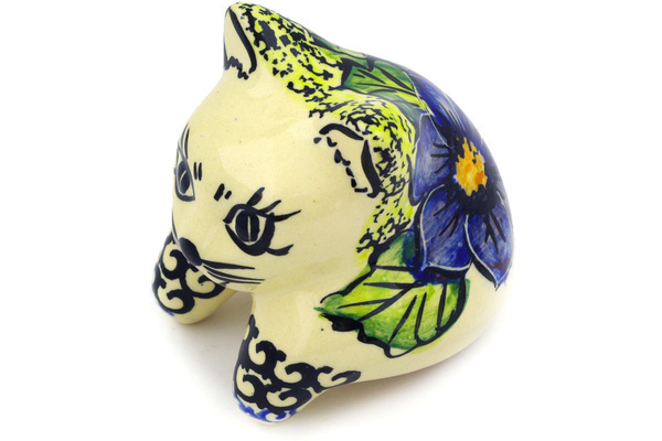 glowing cat figurine