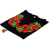 Textile Shirt 22&quot; Folk Roses