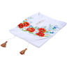 Textile Shirt 22&quot; Poppies