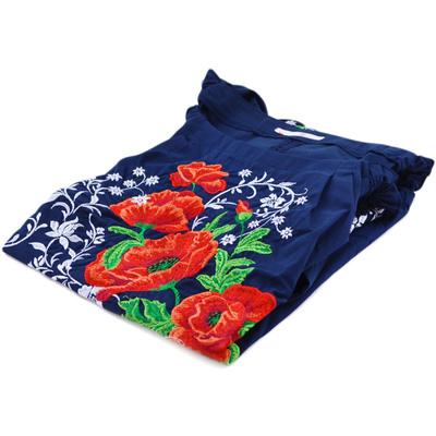 Textile Shirt 23&quot; Poppies