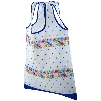 Polyester Shopping Bag 20&quot; Flower Garden UNIKAT