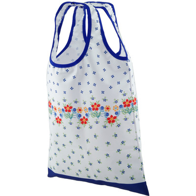 Polyester Shopping Bag 20&quot; Red Daffodil
