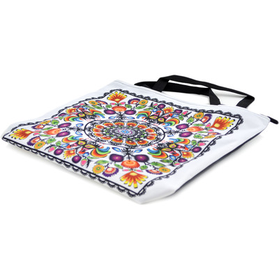 Textile Shopping Bag 27&quot;