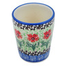 Polish Pottery shot glass 2 oz Maraschino