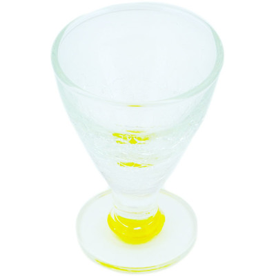 Glass shot glass 2 oz Yellow