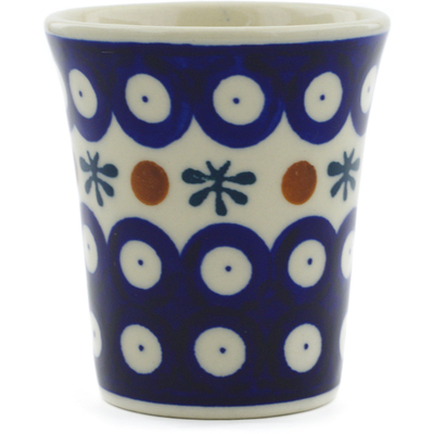 Polish Pottery shot glass 5 oz Mosquito