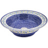 Polish Pottery Sink Bowl 16&quot; Sweet Dreams