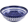 Polish Pottery Sink Bowl 17&quot; Flowering Peacock