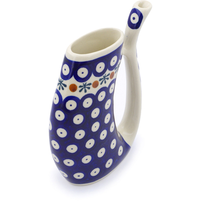 Polish Pottery Sipper Mug 10 oz Mosquito