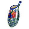 Polish Pottery Sipper Mug 8 oz Polish Garden UNIKAT