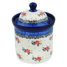 Polish Pottery Small Canister 6&quot; Pasadena Delight