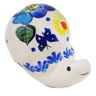 Polish Pottery Snail Figurine 4&quot; Endless Summer UNIKAT