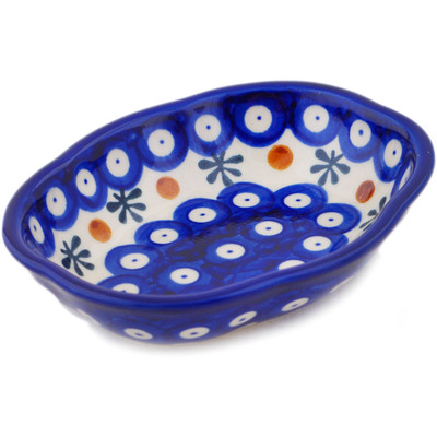 Polish Pottery Soap Dish 5" Mosquito