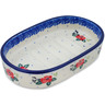 Polish Pottery Soap Dish 5&quot; Pasadena Delight