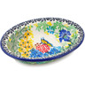 Polish Pottery Soap Dish 5&quot; Spring Garden UNIKAT