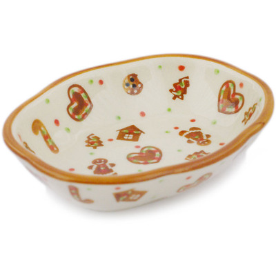 Polish Pottery Soap Dish 5&quot; UNIKAT