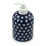 Polish Pottery Soap Dispenser 5&quot; Blue Eyes