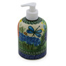 Polish Pottery Soap Dispenser 5&quot; Garden Delight UNIKAT