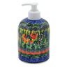 Polish Pottery Soap Dispenser 5&quot; Splendid Morning Glow UNIKAT