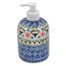 Polish Pottery Soap Dispenser 5&quot; Texas Longhorns