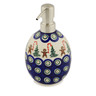 Polish Pottery Soap Dispenser 6"