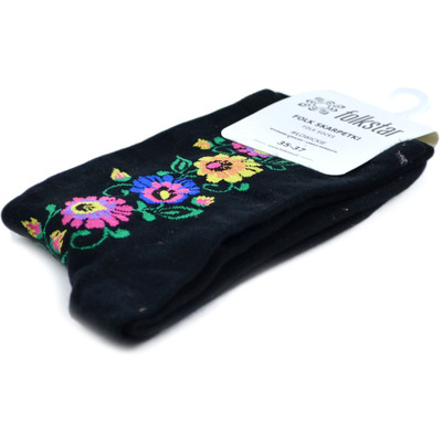 Textile Socks size 5-7 Black