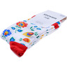 Textile Socks Size 5-7 White