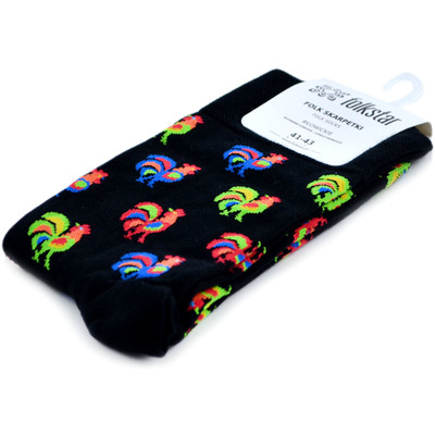 Textile Socks size 9-12 Rooster