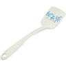 Polish Pottery Spatula 12&quot; Joyful Doves