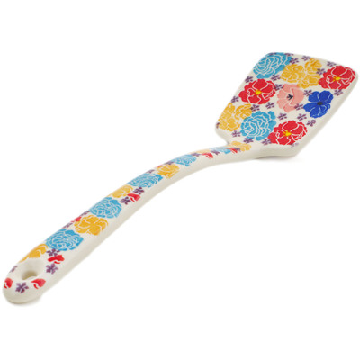 Polish Pottery Spatula 12&quot; Outstanding UNIKAT