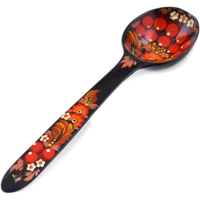 Wood Spoon 10&quot; Red Fruits