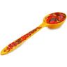 Wood Spoon 10&quot; Red Fruits