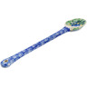 Polish Pottery Spoon 12&quot; English Rose UNIKAT