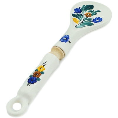faience Spoon 12&quot; Fleeting Moment