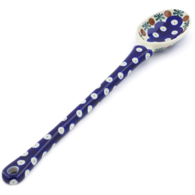 Polish Pottery Spoon 12&quot; Mosquito