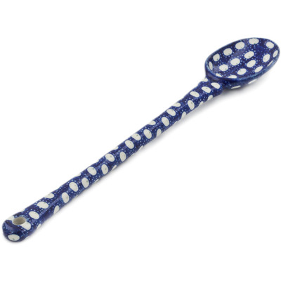 Polish Pottery Spoon 12&quot; Stepping Stones