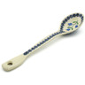 Polish Pottery Spoon 12&quot; Sweet Dreams