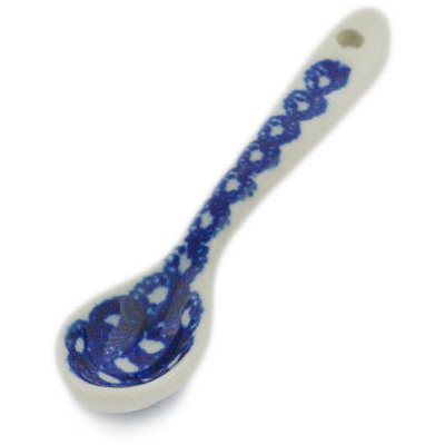 Polish Pottery Spoon 4&quot;