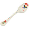 Polish Pottery Spoon 5&quot; A Flower Fairytale UNIKAT