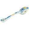 Polish Pottery Spoon 5&quot; Elegance UNIKAT
