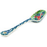 Polish Pottery Spoon 5&quot; Glorious Beauty UNIKAT