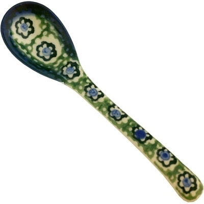 Polish Pottery Spoon 5&quot;