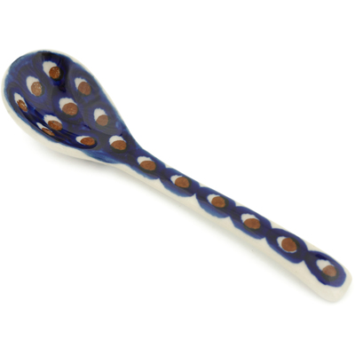 Polish Pottery Spoon 5&quot;