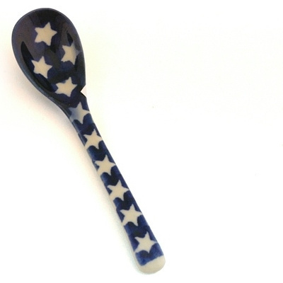 Polish Pottery Spoon 5"
