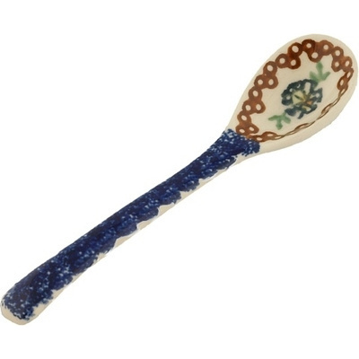 Polish Pottery Spoon 5"