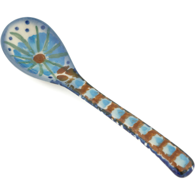 Polish Pottery Spoon 5&quot;