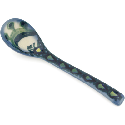 Polish Pottery Spoon 5&quot;