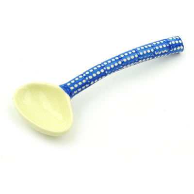 Polish Pottery Spoon 5&quot;